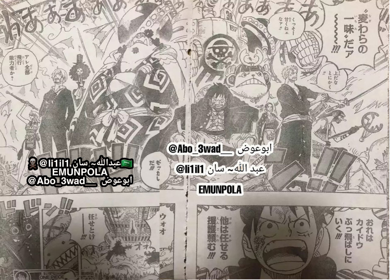 One piece 989 spoilers 05