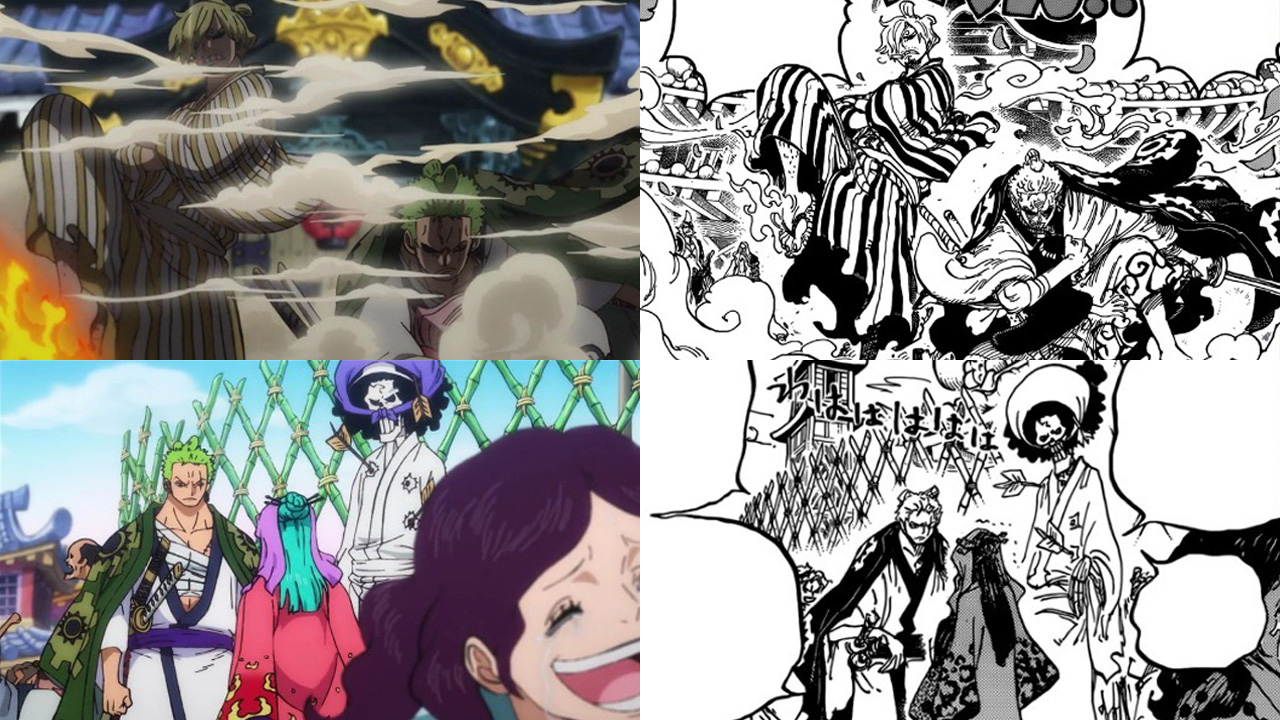One Piece | Comparação Anime x Mangá do episódio 941