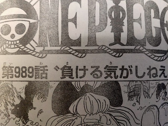 One piece capitulo 989 spoilers capa