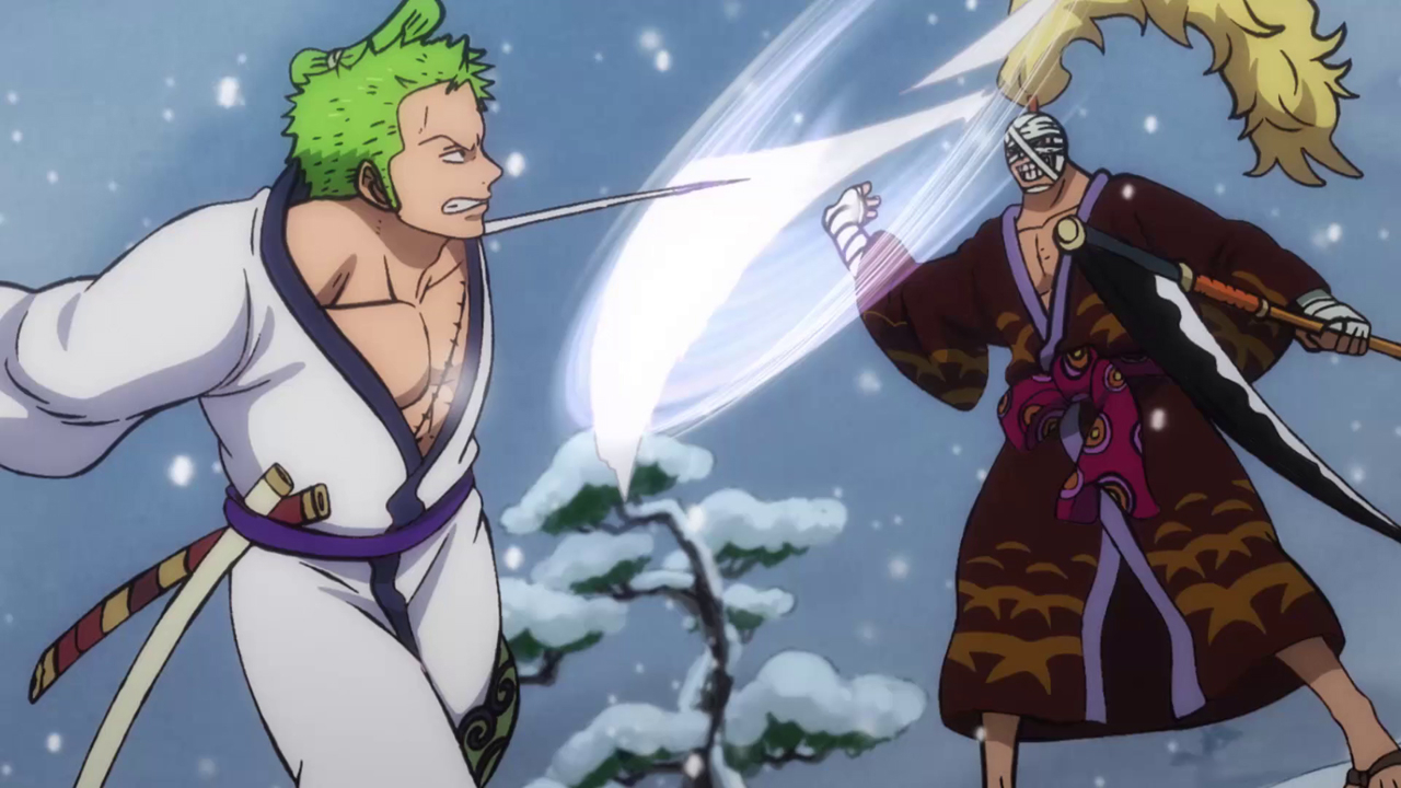 One Piece | Vídeo mostra processo de animação da luta entre Zoro e Killer