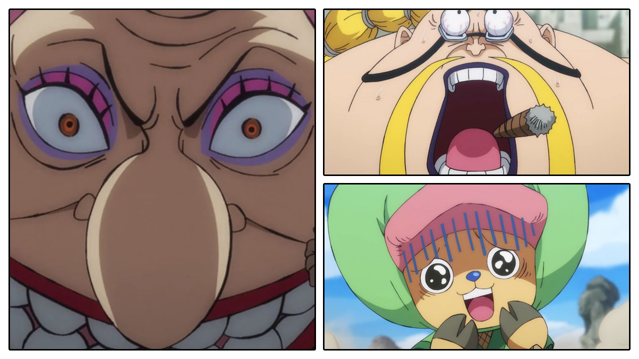 One Piece | Big Mom invade Udon no vídeo do episódio 944