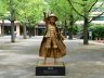 One piece luffy estatua de bronze kumamoto 3