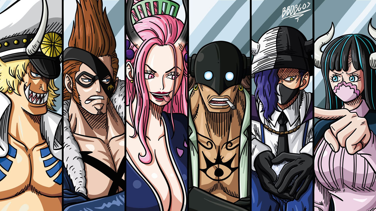 One Piece | Oda dá mais detalhes de cada membro do Tobiroppo