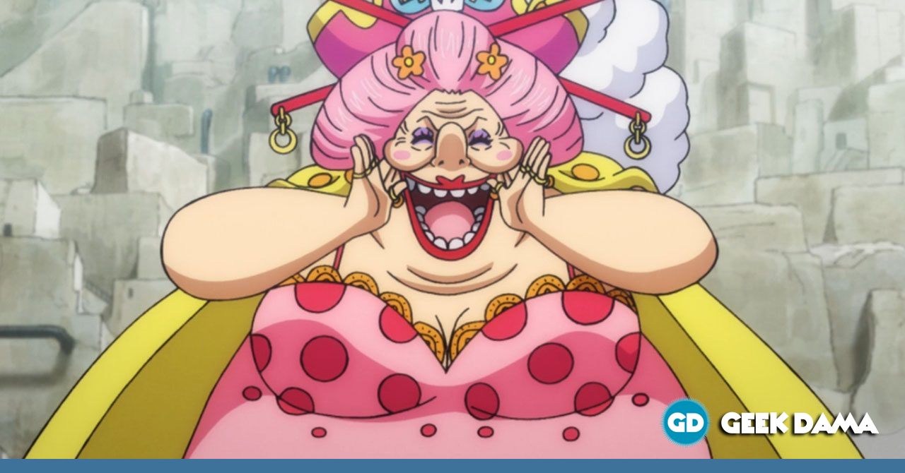 Fã de One Piece inova com cosplay incrível de Big Mom!