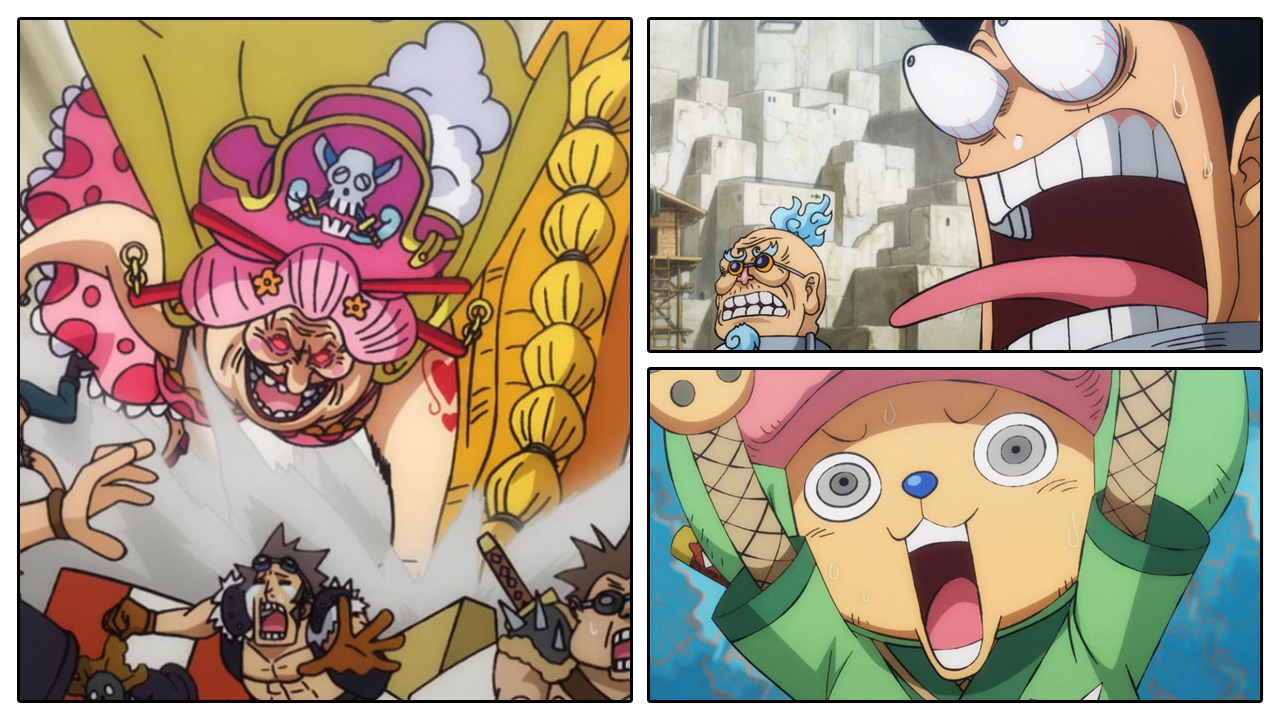 Galeria One Piece | Confira Imagens do Episódio 944