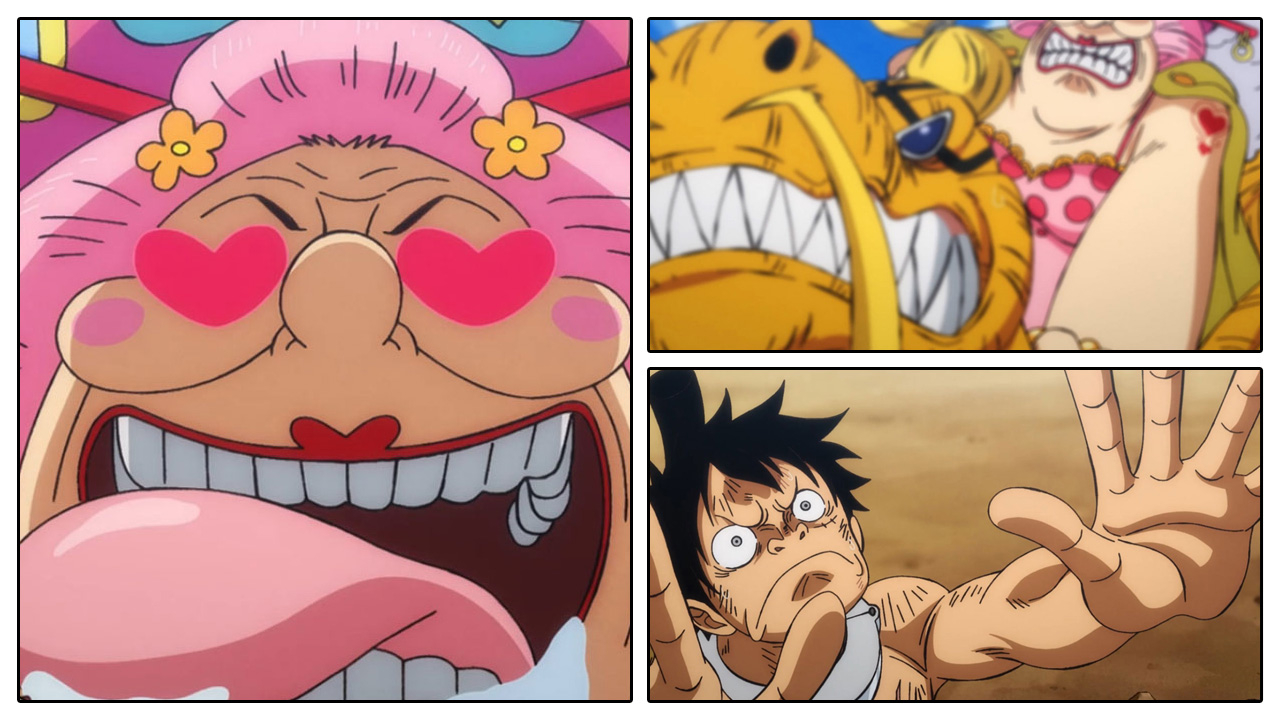 One Piece | Big Mom ataca Luffy no vídeo do episódio 945