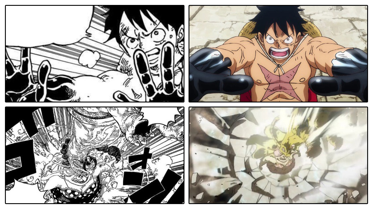 One Piece | Comparação Anime x Mangá do episódio 946