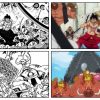 One piece | comparação anime x mangá do episódio 947