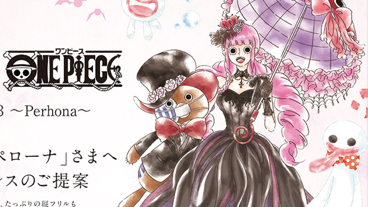 One Piece ganha vestido de noiva inspirado em Perona