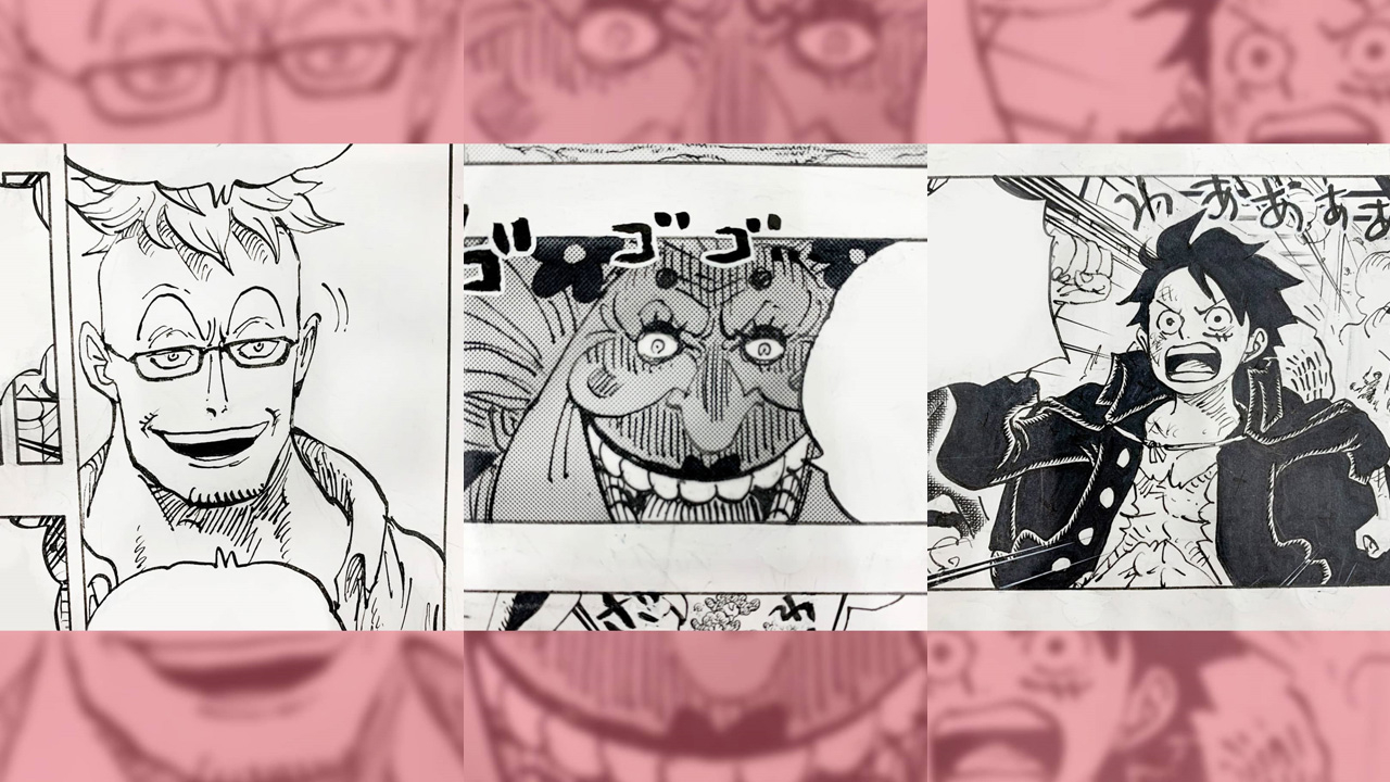 One Piece | Eiichiro Oda revela os esboços do capítulo 992 do mangá