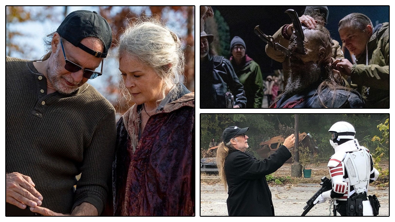 GALERIA | Confira Mais de 100 Imagens dos Bastidores do Episódio Final da 10ª Temporada de The Walking Dead!