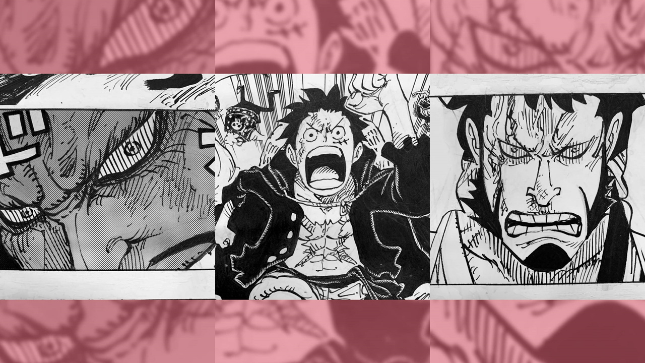 One Piece | Eiichiro Oda revela os esboços do capítulo 994 do mangá