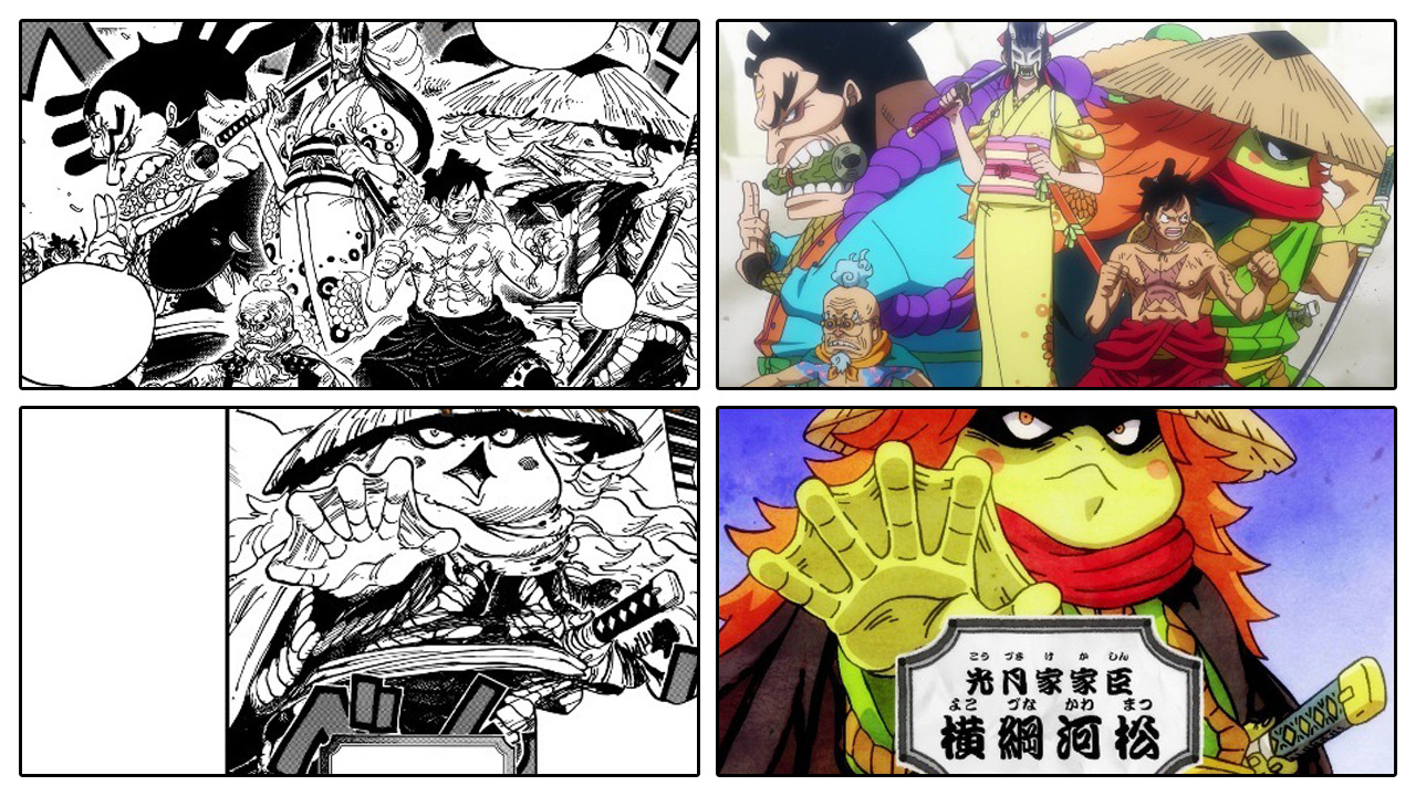 One Piece | Comparação Anime x Mangá do episódio 948