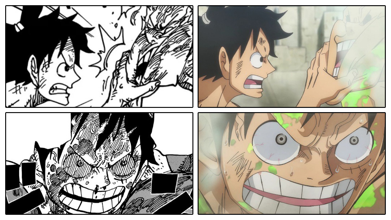 One Piece | Comparação Anime x Mangá do episódio 949