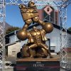 One piece | estátua de bronze do franky é inaugurada no japão
