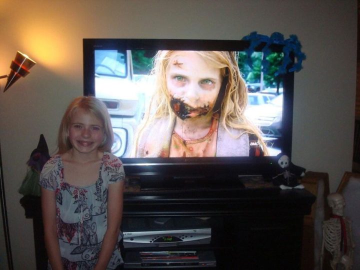 The walking dead 10 anos addy miller summer antes