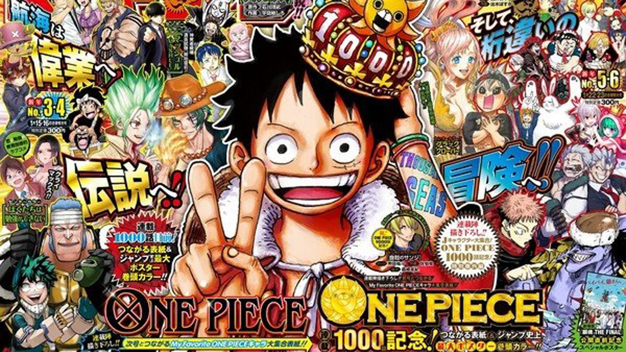 One Piece | Oda publica mensagem de agradecimento aos leitores pelos 1000 capítulos do mangá