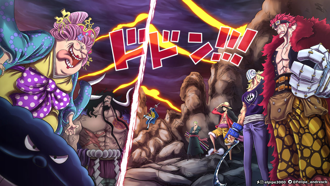 One Piece | Autores da Shonen Jump parabenizam os mil capítulos do mangá