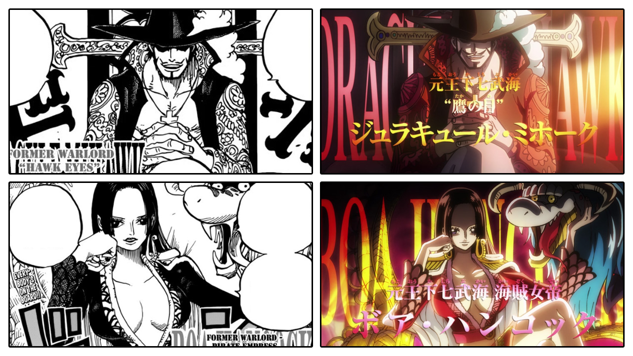 One Piece | Comparação Anime x Mangá do episódio 957