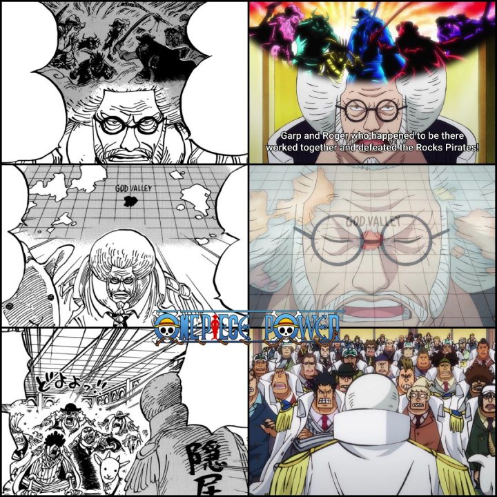 One piece comparacao anime manga episodio 958 capitulo 957 05