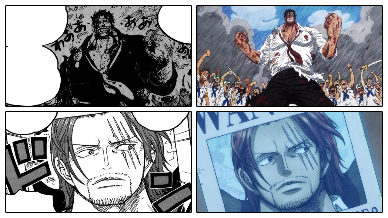 One Piece | Comparação Anime x Mangá do episódio 958