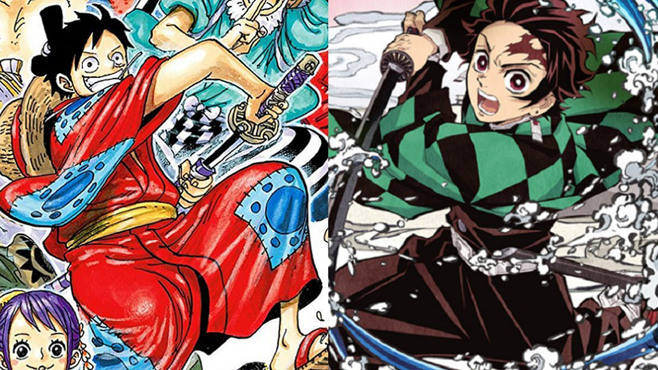 One Piece | Eiichiro Oda elogia sucesso de Kimetsu no Yaiba