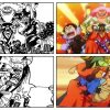 One piece | comparação anime x mangá do episódio 962