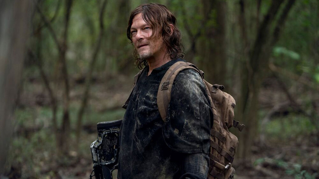 Daryl Dixon no 17º episódio da 10ª temporada de The Walking Dead (S10E17 - 