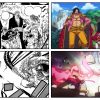 One piece | comparação anime x mangá do episódio 965