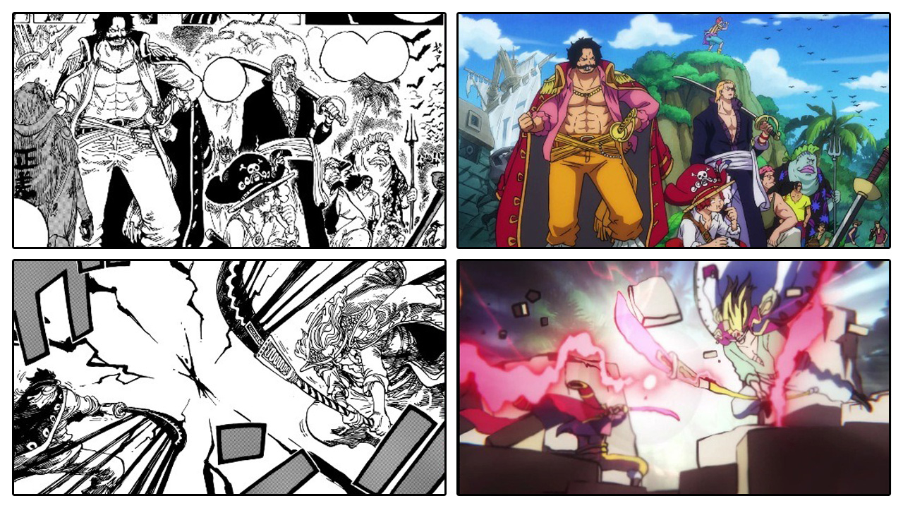 One Piece | Comparação Anime x Mangá do episódio 965