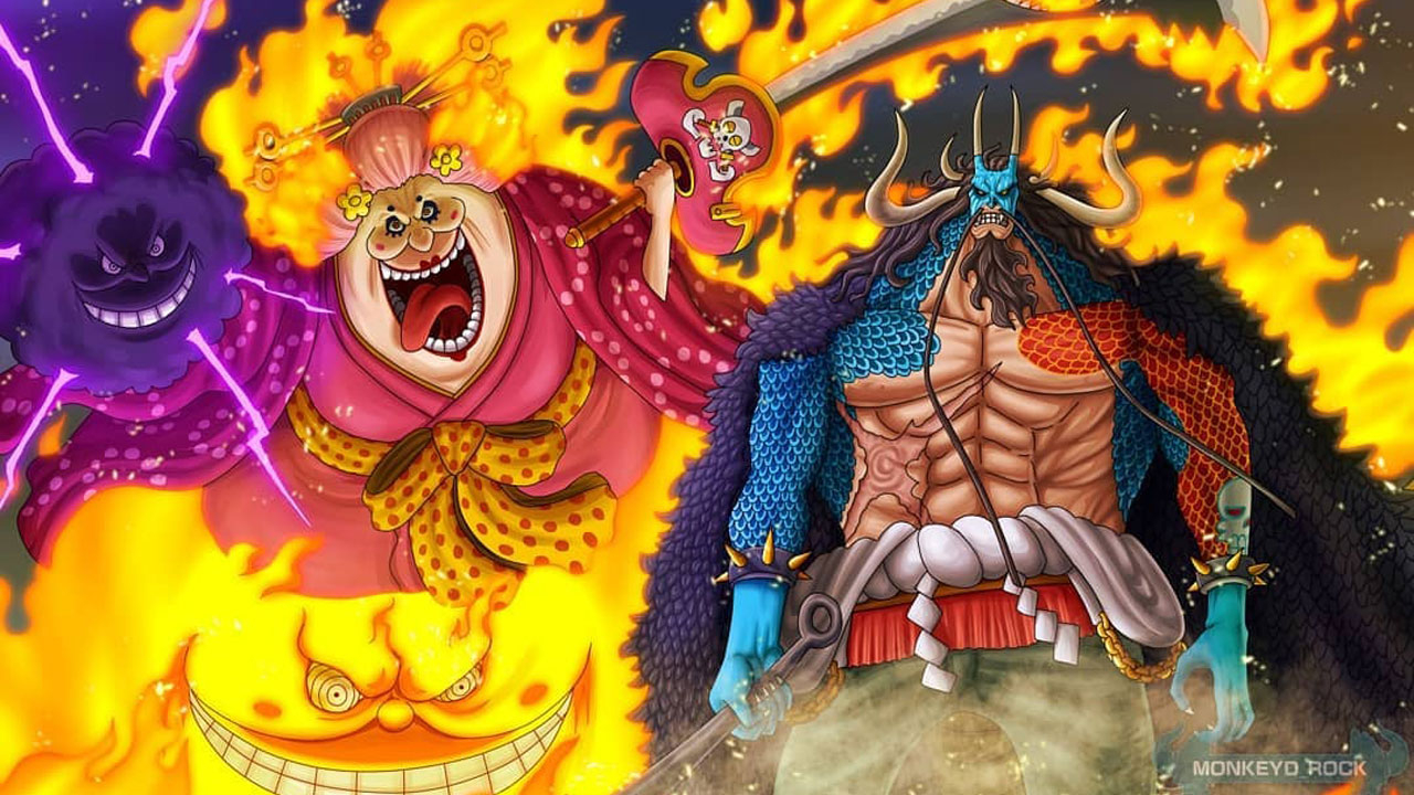 One Piece | O mangá 1050 vazou e é assim que Big Mom e Kaidou ficaram ...