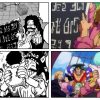 One piece | comparação anime x mangá do episódio 966