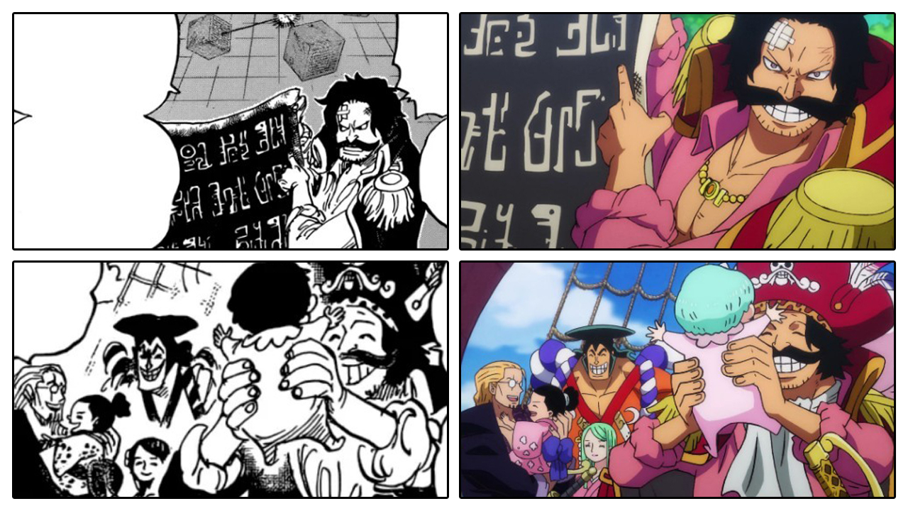 One Piece | Comparação Anime x Mangá do episódio 966