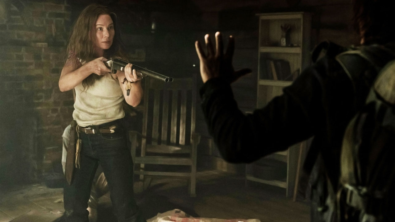 Leah rende Daryl Dixon no 18º episódio da 10ª temporada de The Walking Dead (S10E18 - 