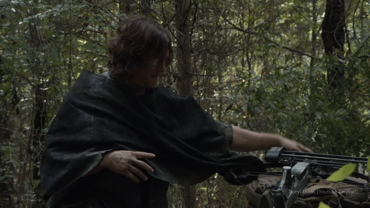 Daryl Dixon no 21º episódio da 10ª temporada de The Walking Dead (S10E21 - 