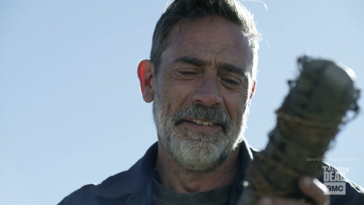 Negan desenterra Lucille no 22º episódio da 10ª temporada de The Walking Dead (S10E22 - 
