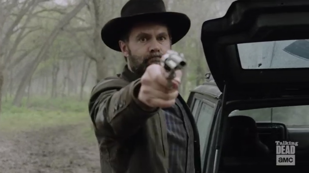 John Dorie no 8º episódio da 6ª temporada de Fear The Walking Dead (S06E08 - 