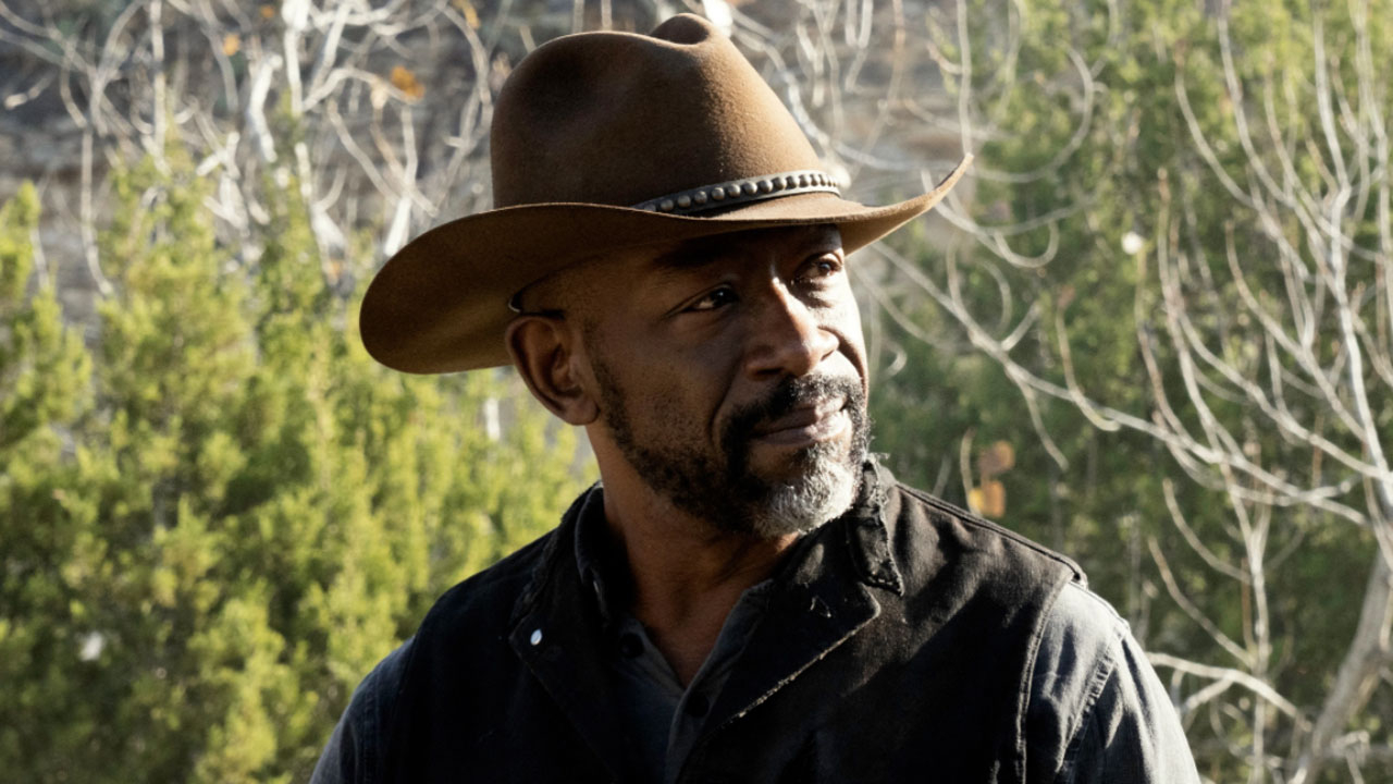Morgan Jones no 10º episódio da 6ª temporada de Fear The Walking Dead (S06E10 - 
