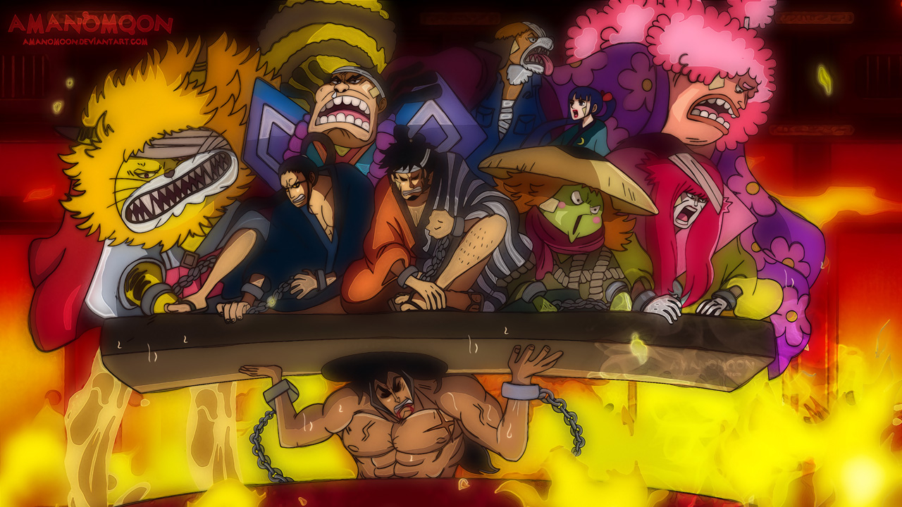 One Piece | Cronograma de Abril do Anime – Episódios 969 a 973