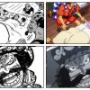 One piece | comparação anime x mangá do episódio 968