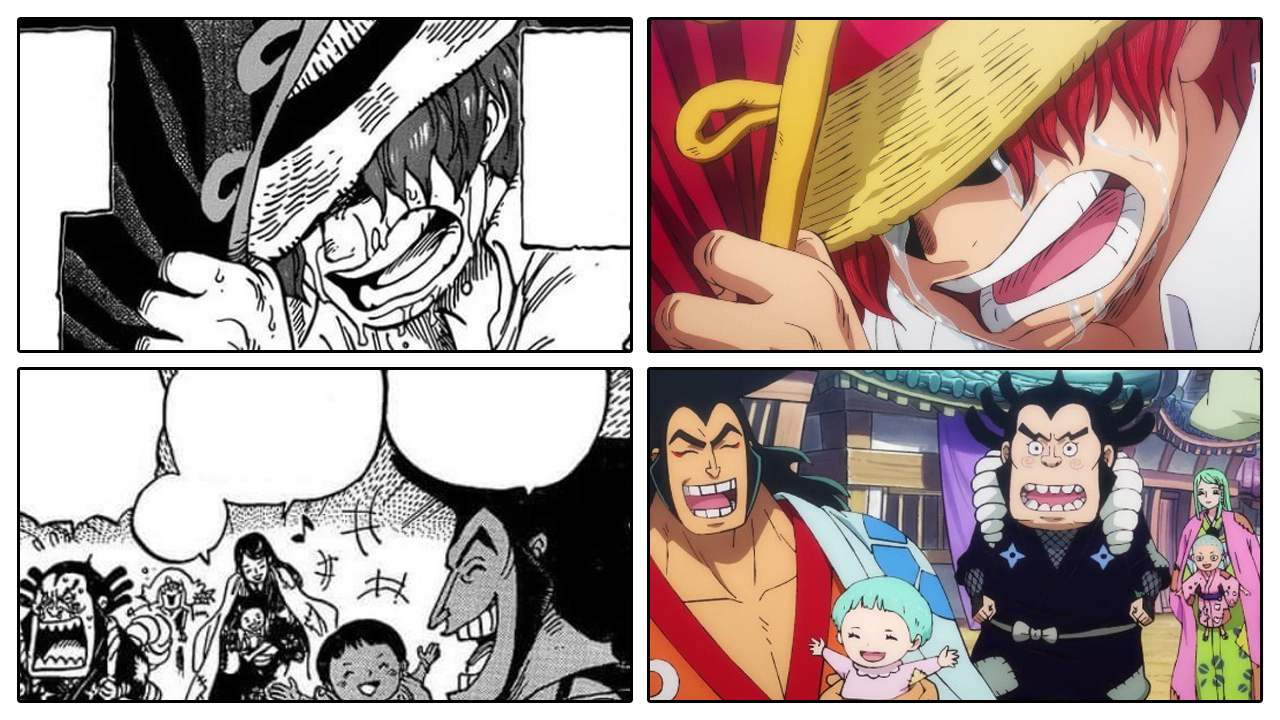 One Piece | Comparação Anime x Mangá do episódio 969