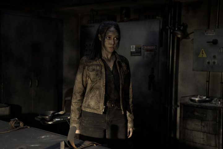 Alicia no 11º episódio da 6ª temporada de fear the walking dead (s06e11 - "the holding").