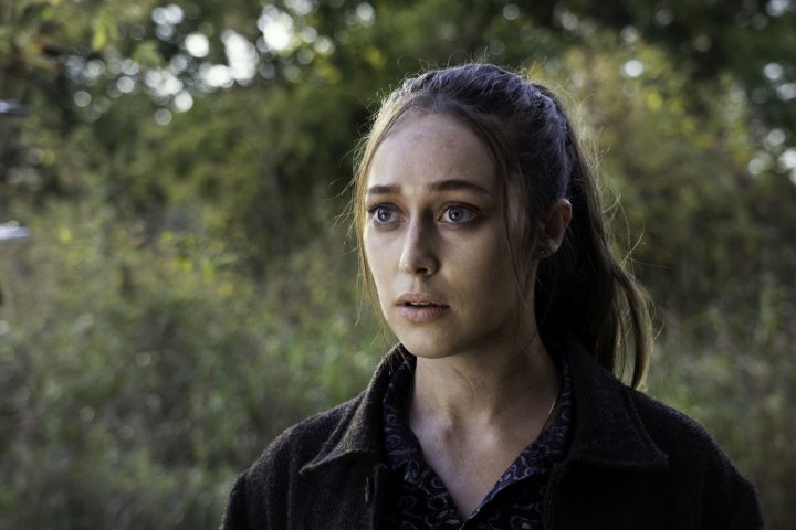 Alicia no 14º episódio da 6ª temporada de fear the walking dead (s06e14 - "mother").