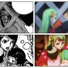 One piece | comparação anime x mangá do episódio 975