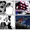 One piece | comparação anime x mangá do episódio 978
