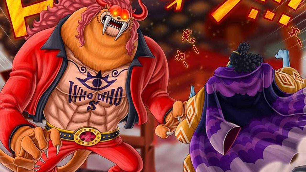 One Piece | Jinbe VS Who's Who em colorização do mangá 1017 por monkeyd_rock.