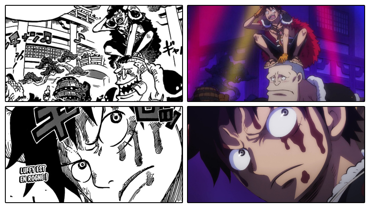 One Piece | Comparação Anime x Mangá do episódio 984