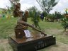 One piece estatua de bronze nami 6