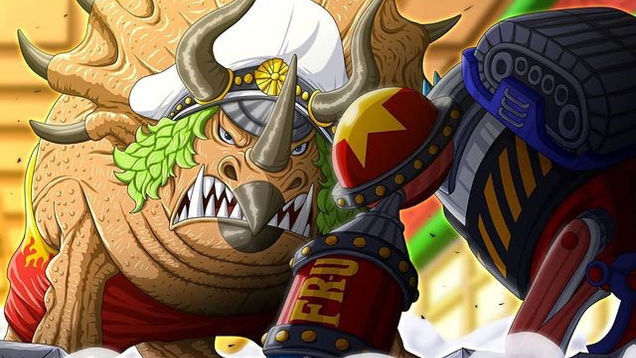 One Piece | Franky VS Sasaki, colorização por monkeyd_rock.
