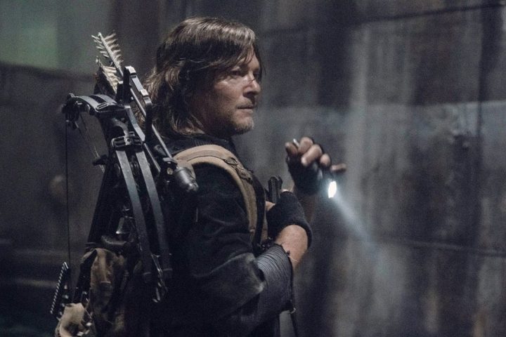 Daryl dixon na 11ª temporada de the walking dead.